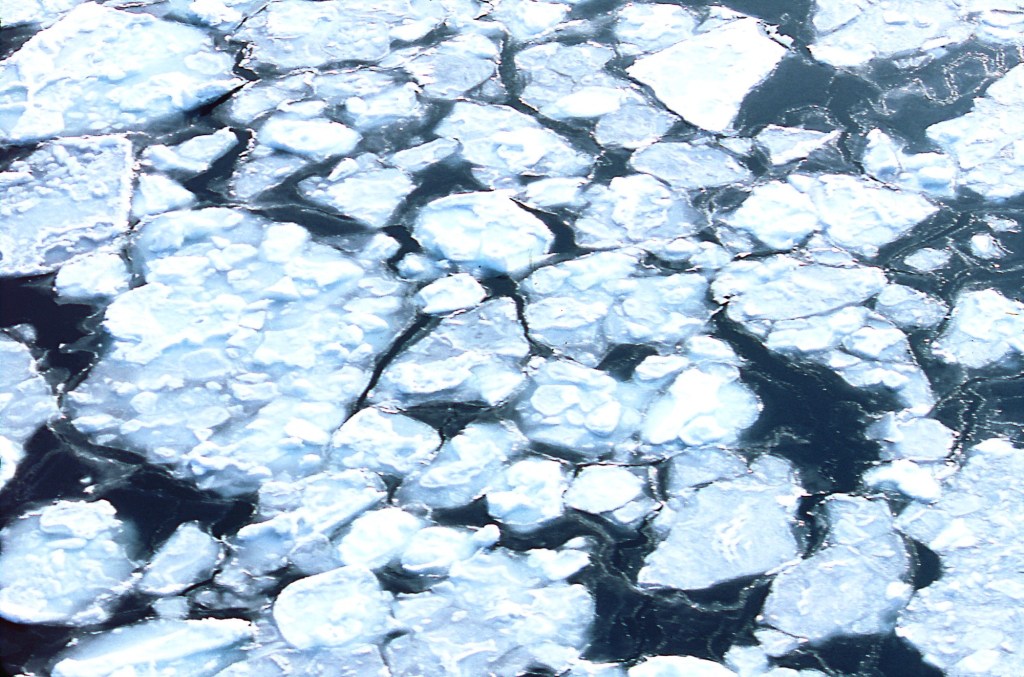 “Facing oneself.”